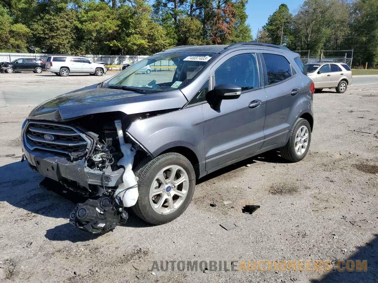 MAJ3S2GE9MC446470 FORD ECOSPORT 2021