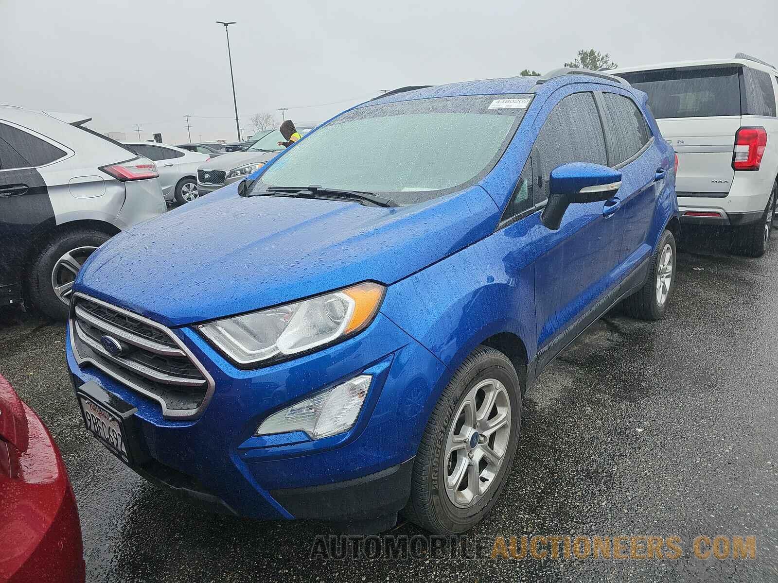 MAJ3S2GE9MC446873 Ford EcoSport 2021