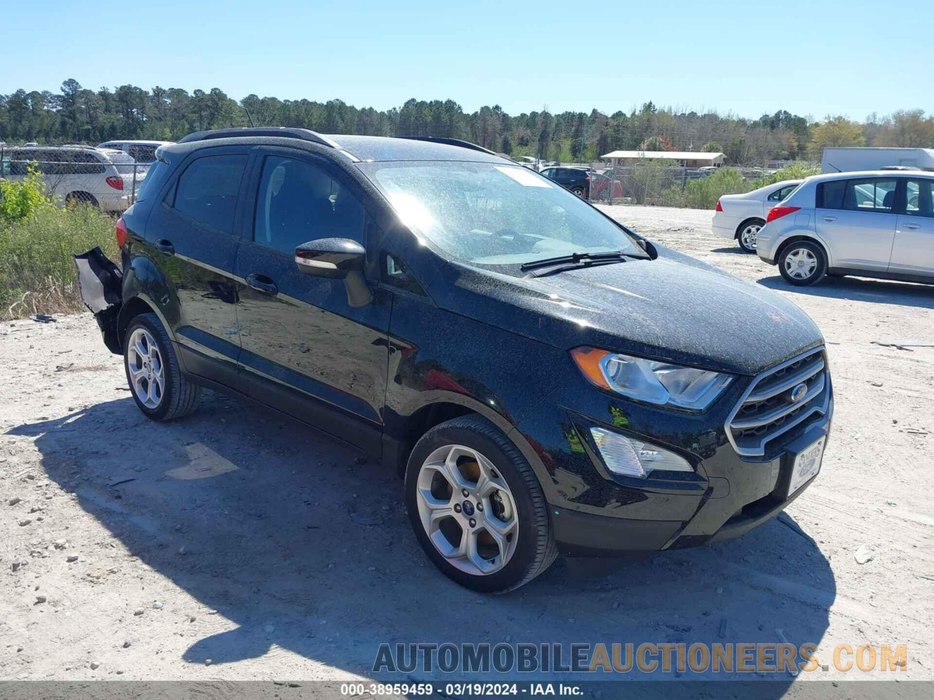 MAJ3S2GE9MC449062 FORD ECOSPORT 2021