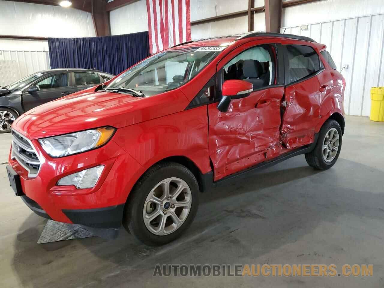 MAJ3S2GE9MC449207 FORD ECOSPORT 2021