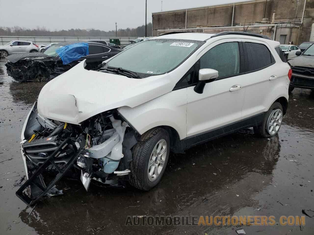 MAJ3S2GE9MC449711 FORD ECOSPORT 2021