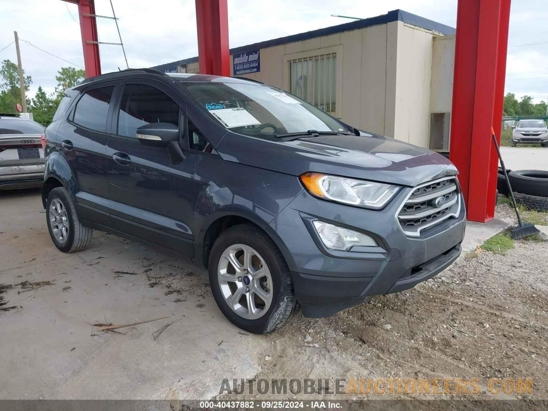 MAJ3S2GE9MC450017 FORD ECOSPORT 2021