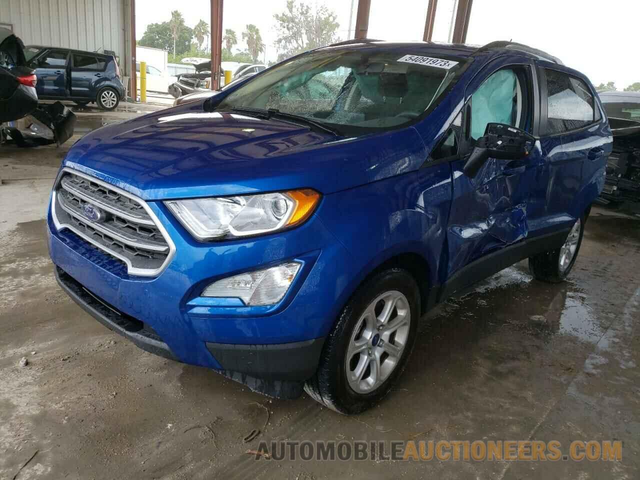 MAJ3S2GE9MC450390 FORD ECOSPORT 2021