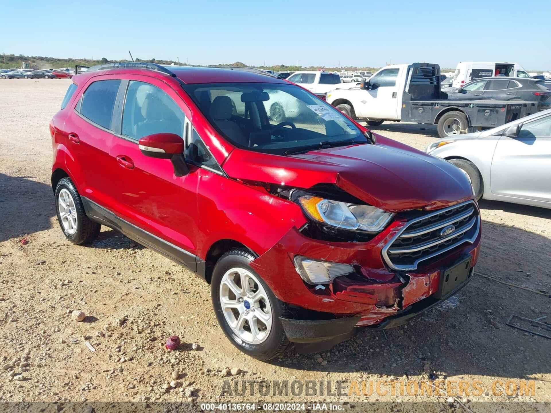 MAJ3S2GE9MC452298 FORD ECOSPORT 2021