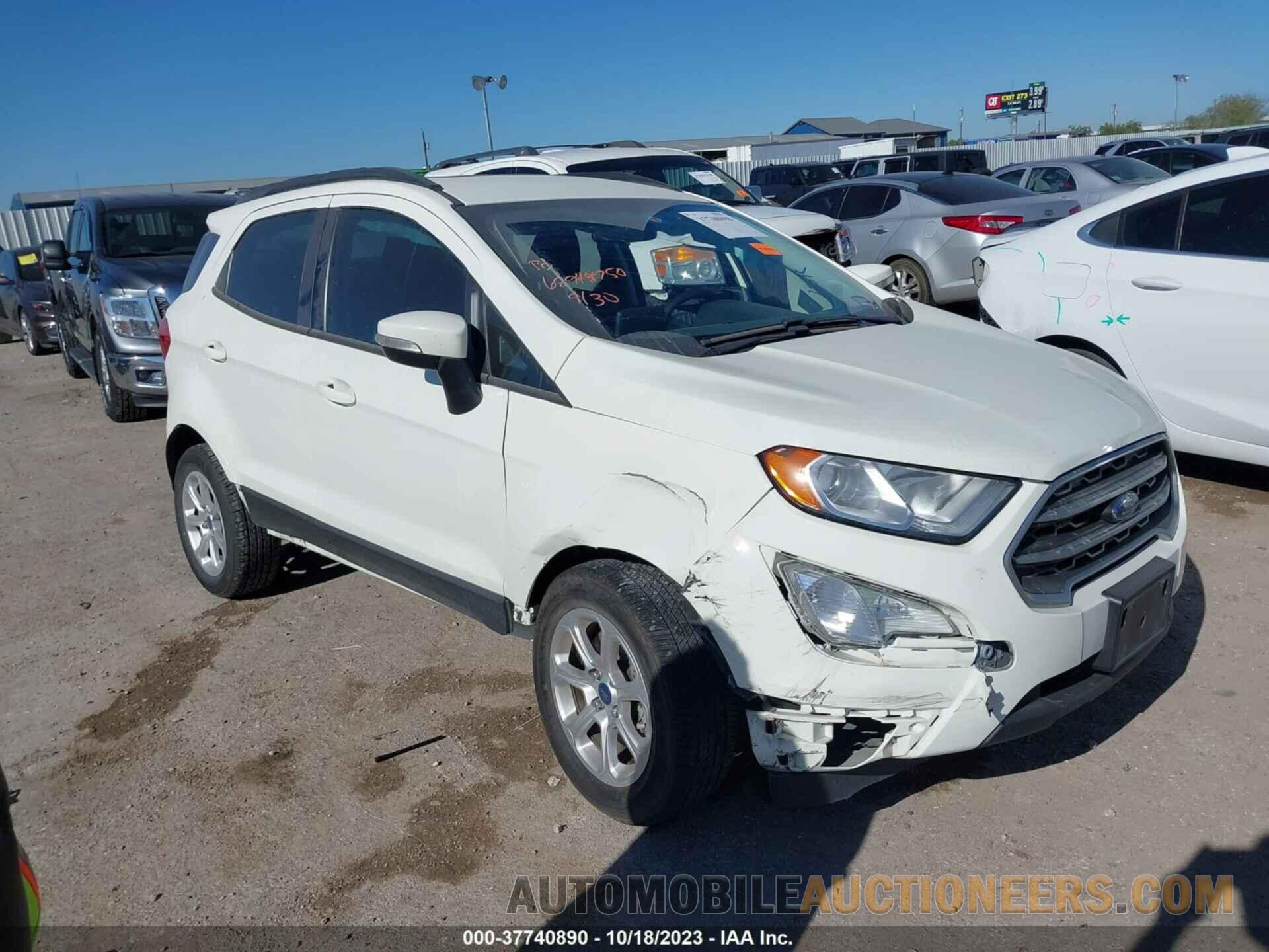 MAJ3S2GE9MC452317 FORD ECOSPORT 2021