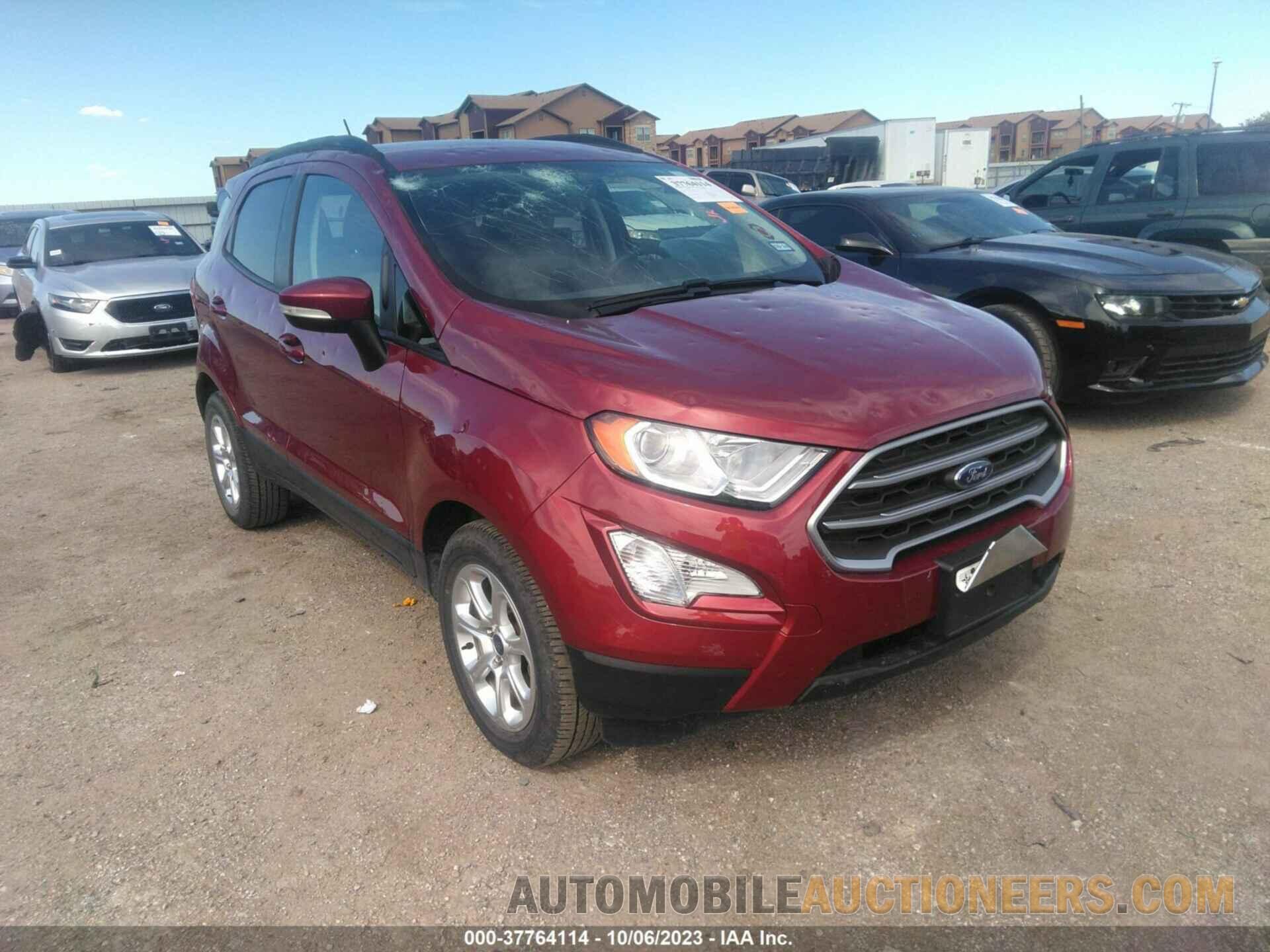 MAJ3S2GE9MC452754 FORD ECOSPORT 2021