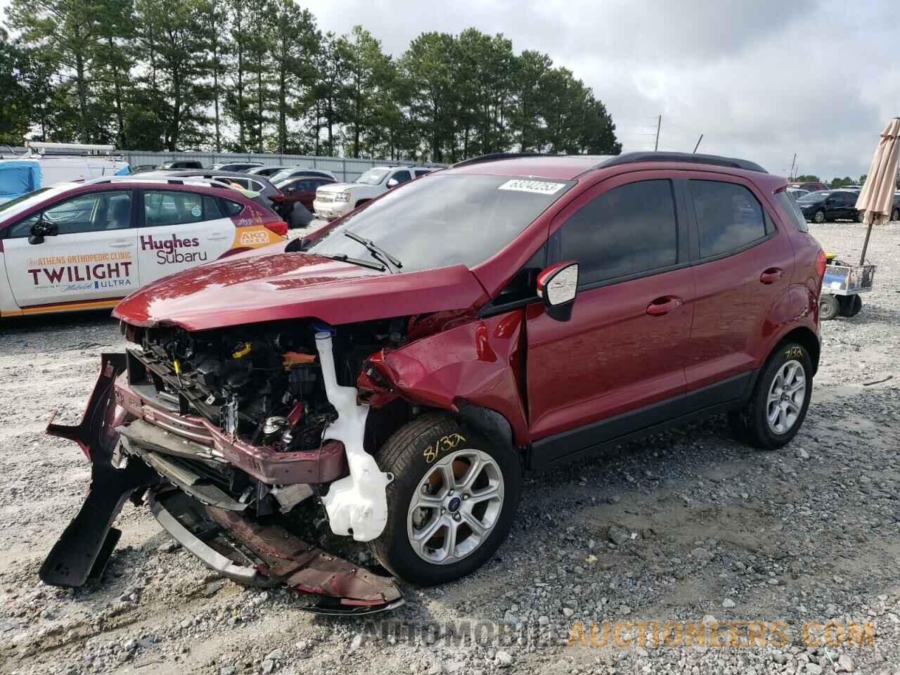 MAJ3S2GE9MC453340 FORD ECOSPORT 2021