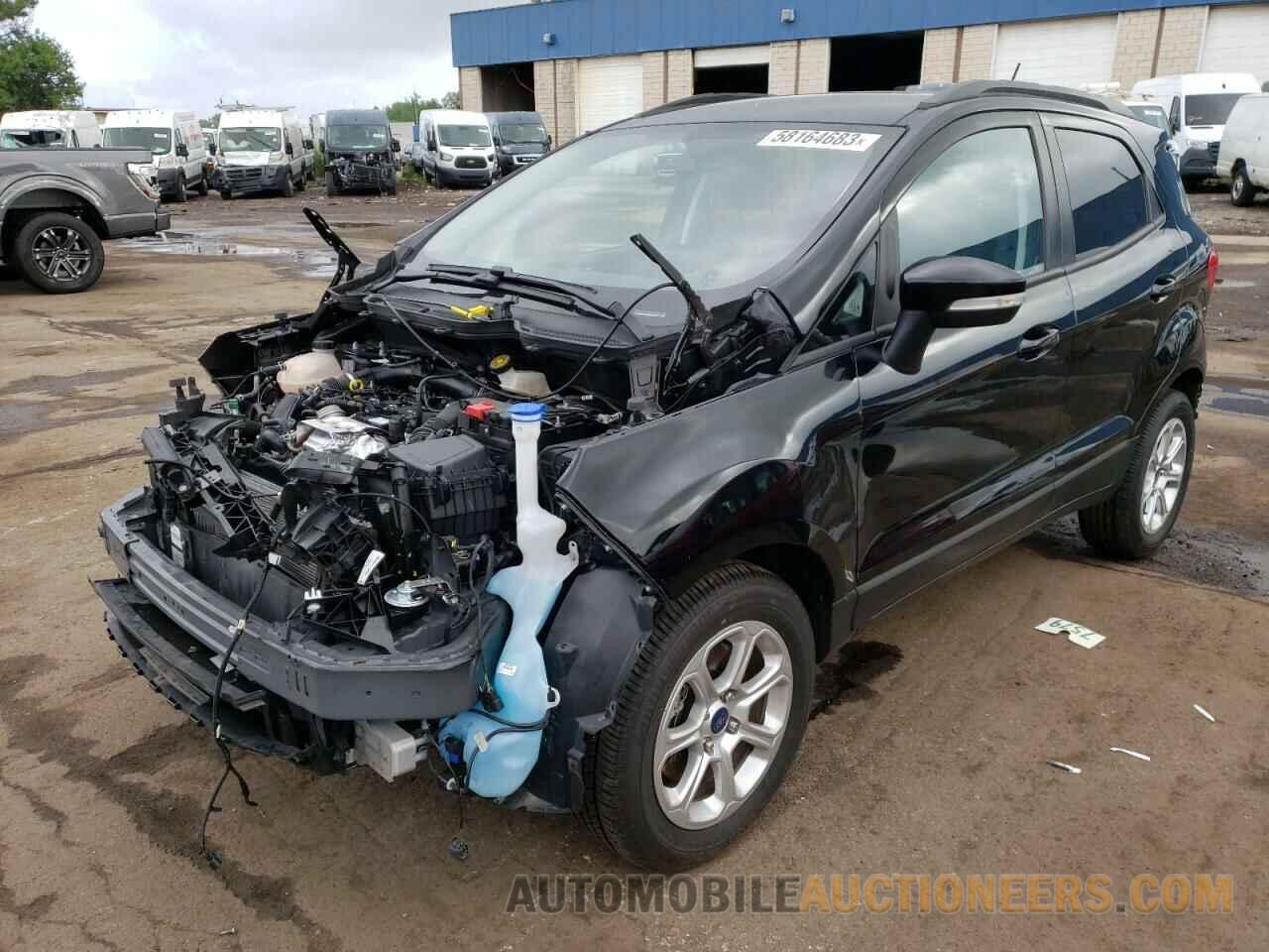 MAJ3S2GE9MC455637 FORD ECOSPORT 2021