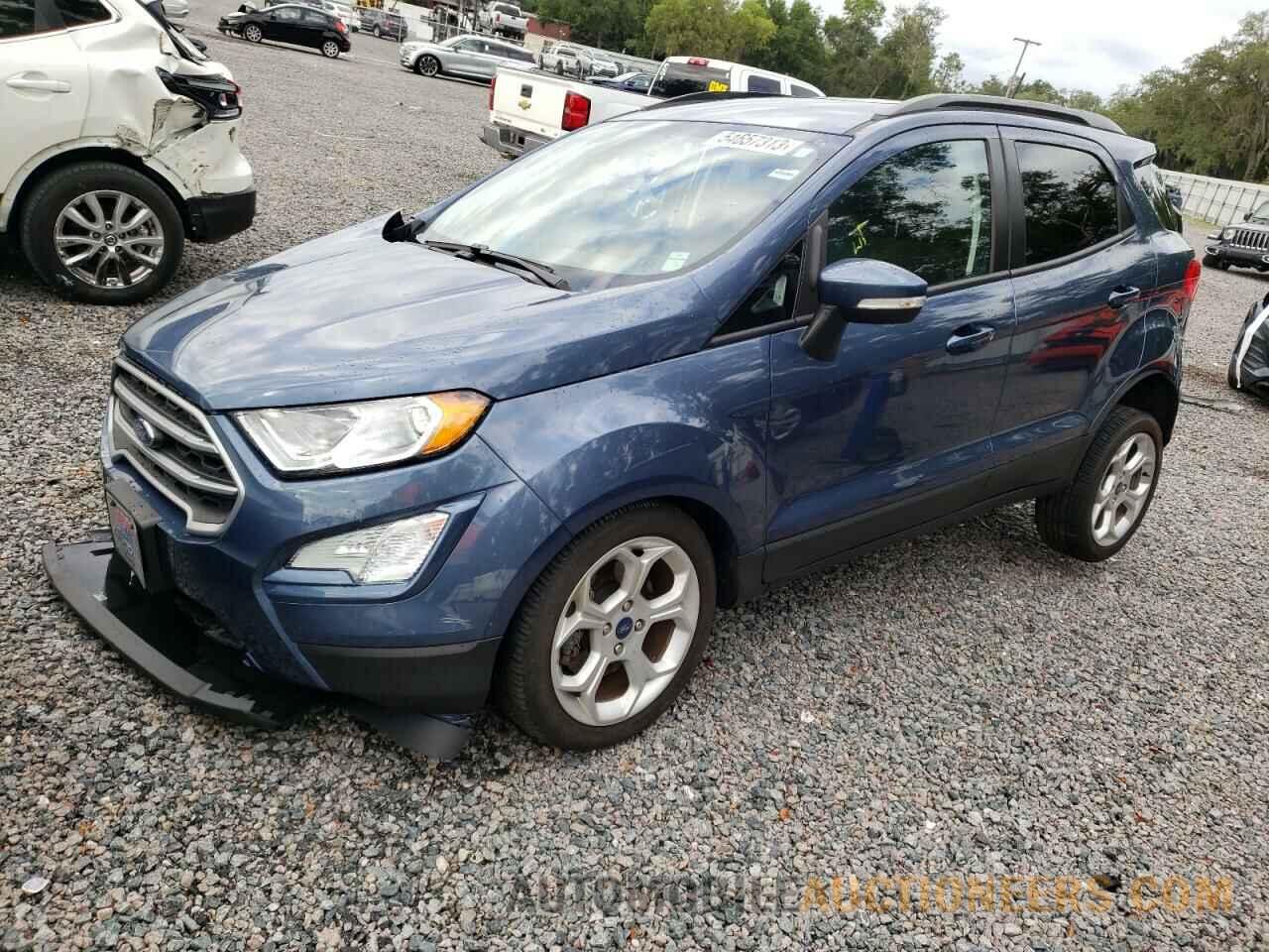 MAJ3S2GE9MC456450 FORD ECOSPORT 2021