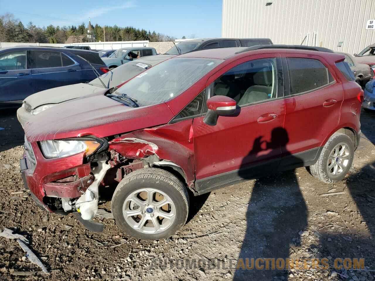 MAJ3S2GEXKC253578 FORD ECOSPORT 2019