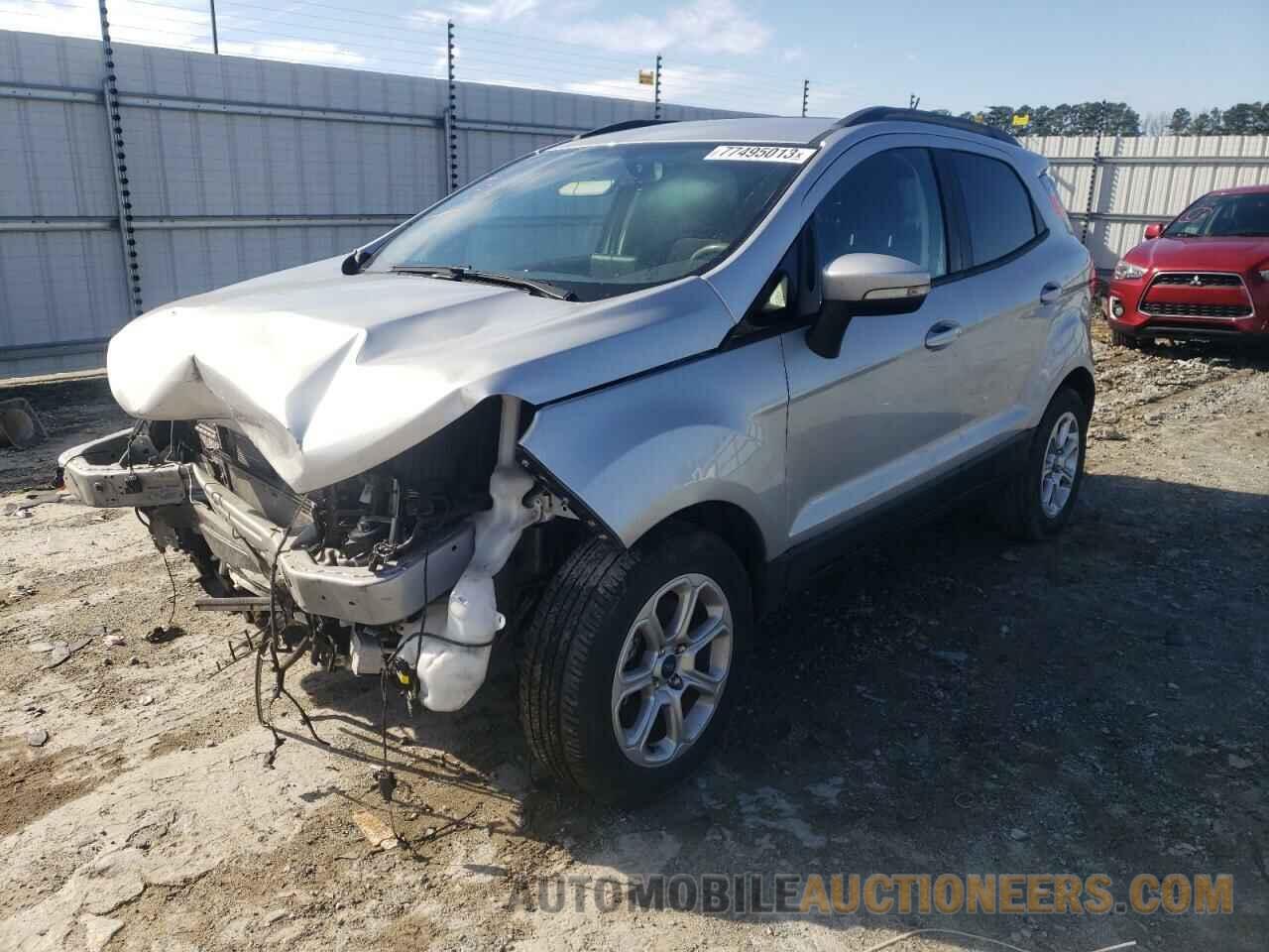 MAJ3S2GEXKC257579 FORD ECOSPORT 2019