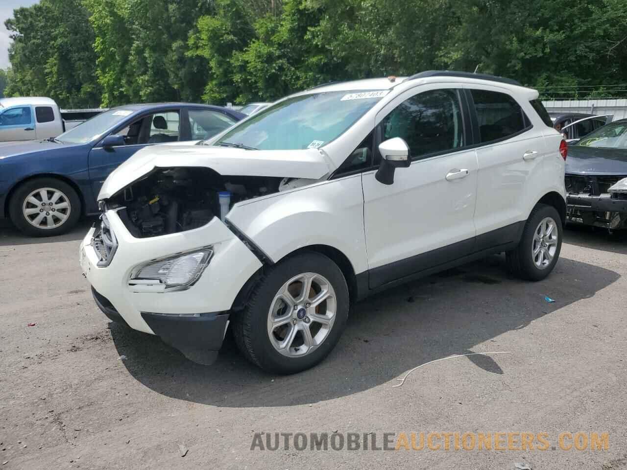 MAJ3S2GEXKC257775 FORD ECOSPORT 2019