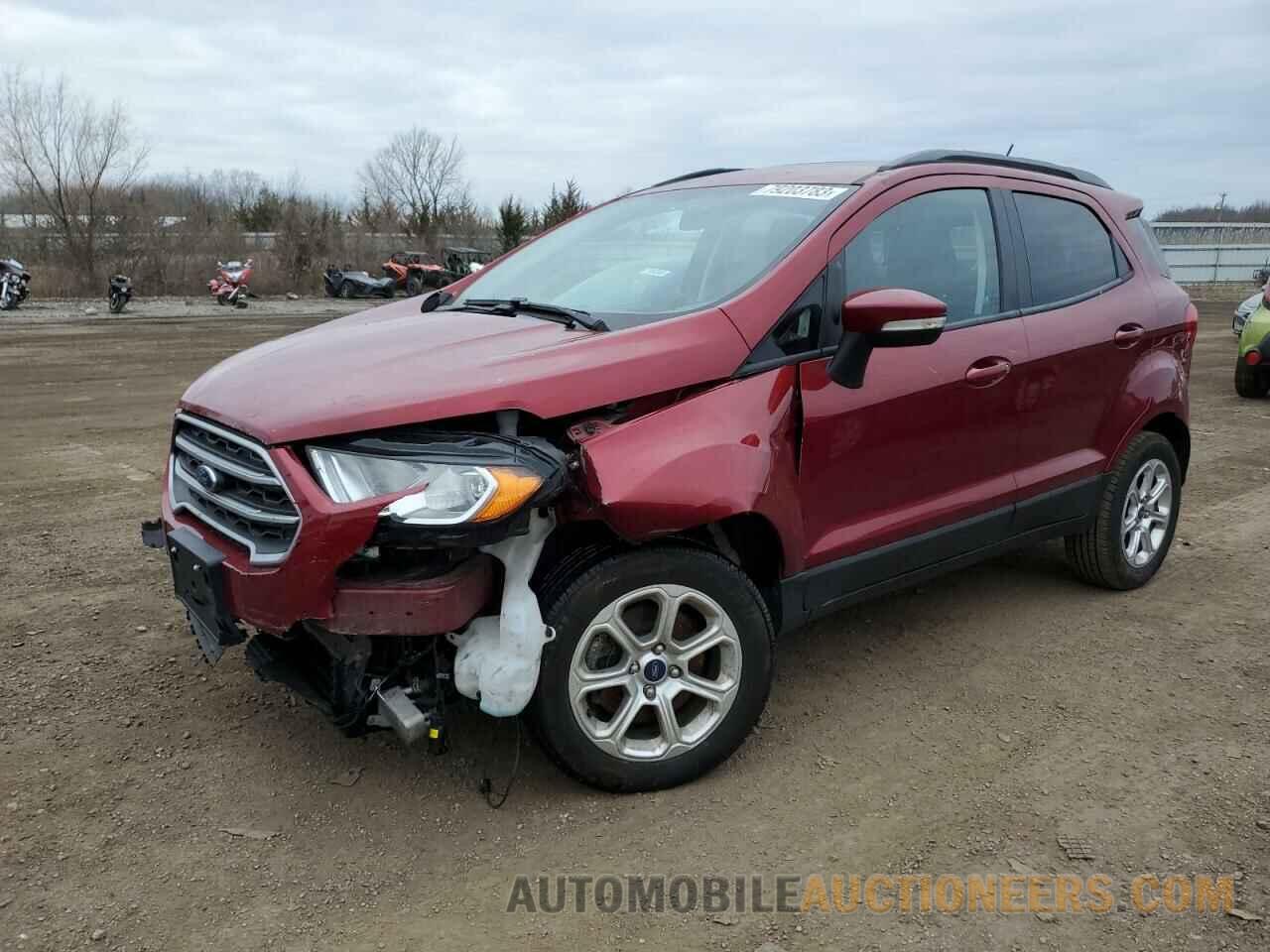 MAJ3S2GEXKC262085 FORD ECOSPORT 2019