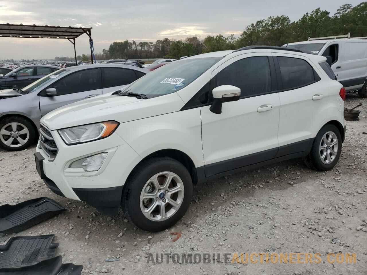 MAJ3S2GEXKC262409 FORD ECOSPORT 2019