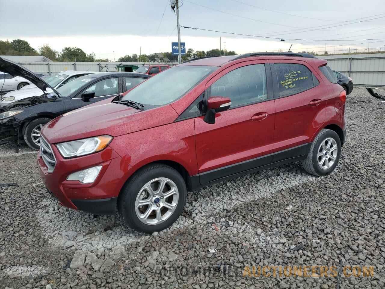 MAJ3S2GEXKC262734 FORD ECOSPORT 2019