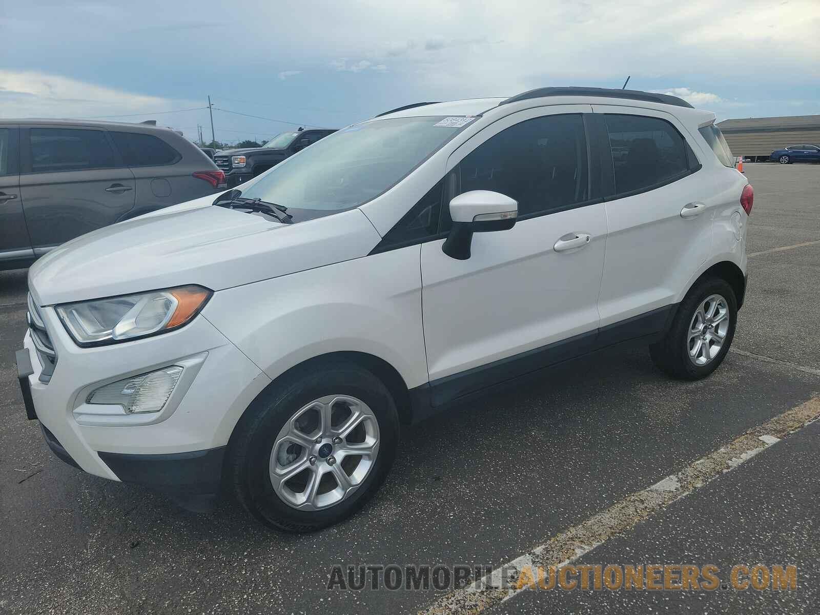 MAJ3S2GEXKC263625 Ford EcoSport 2019