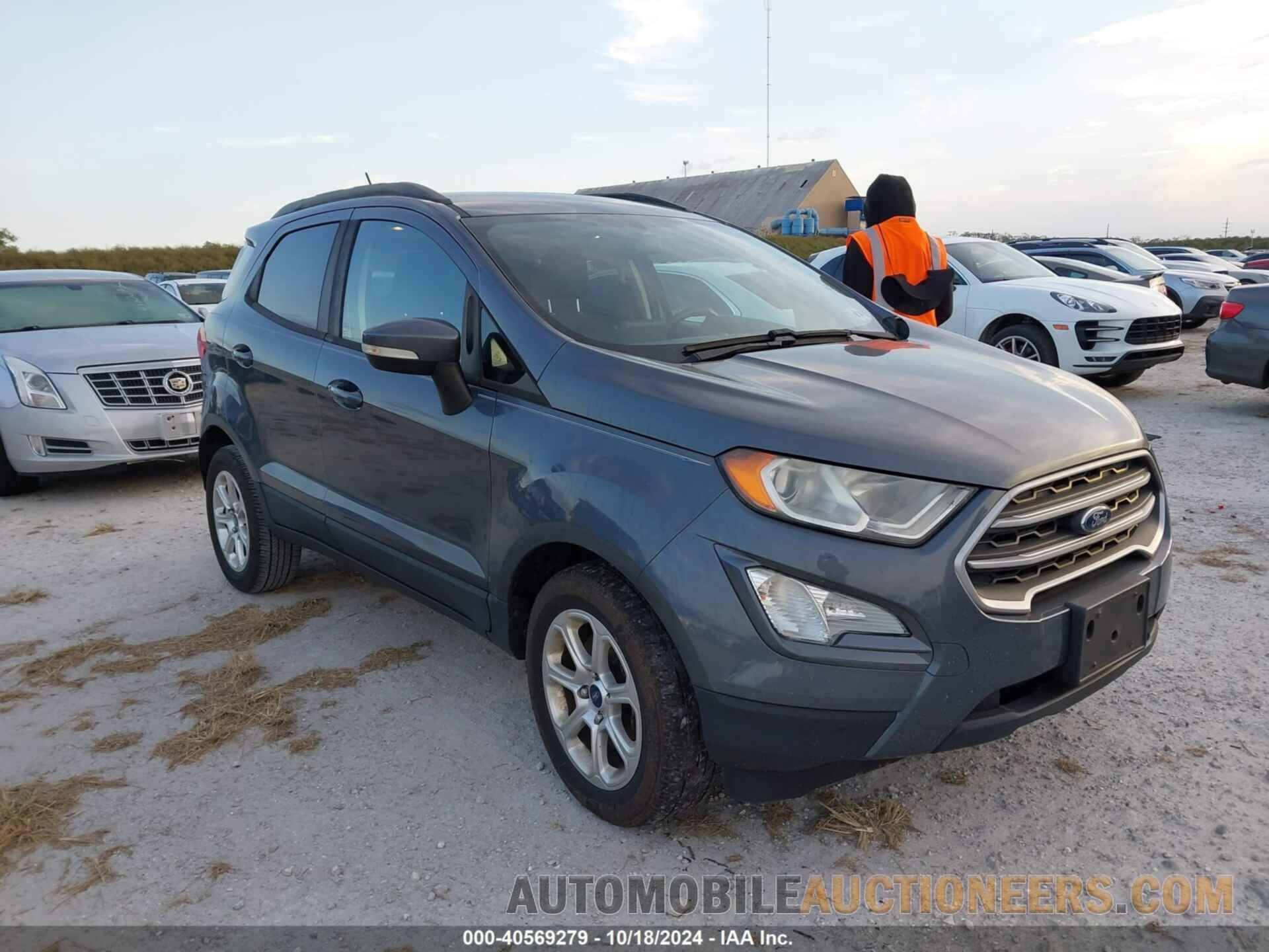 MAJ3S2GEXKC266086 FORD ECOSPORT 2019