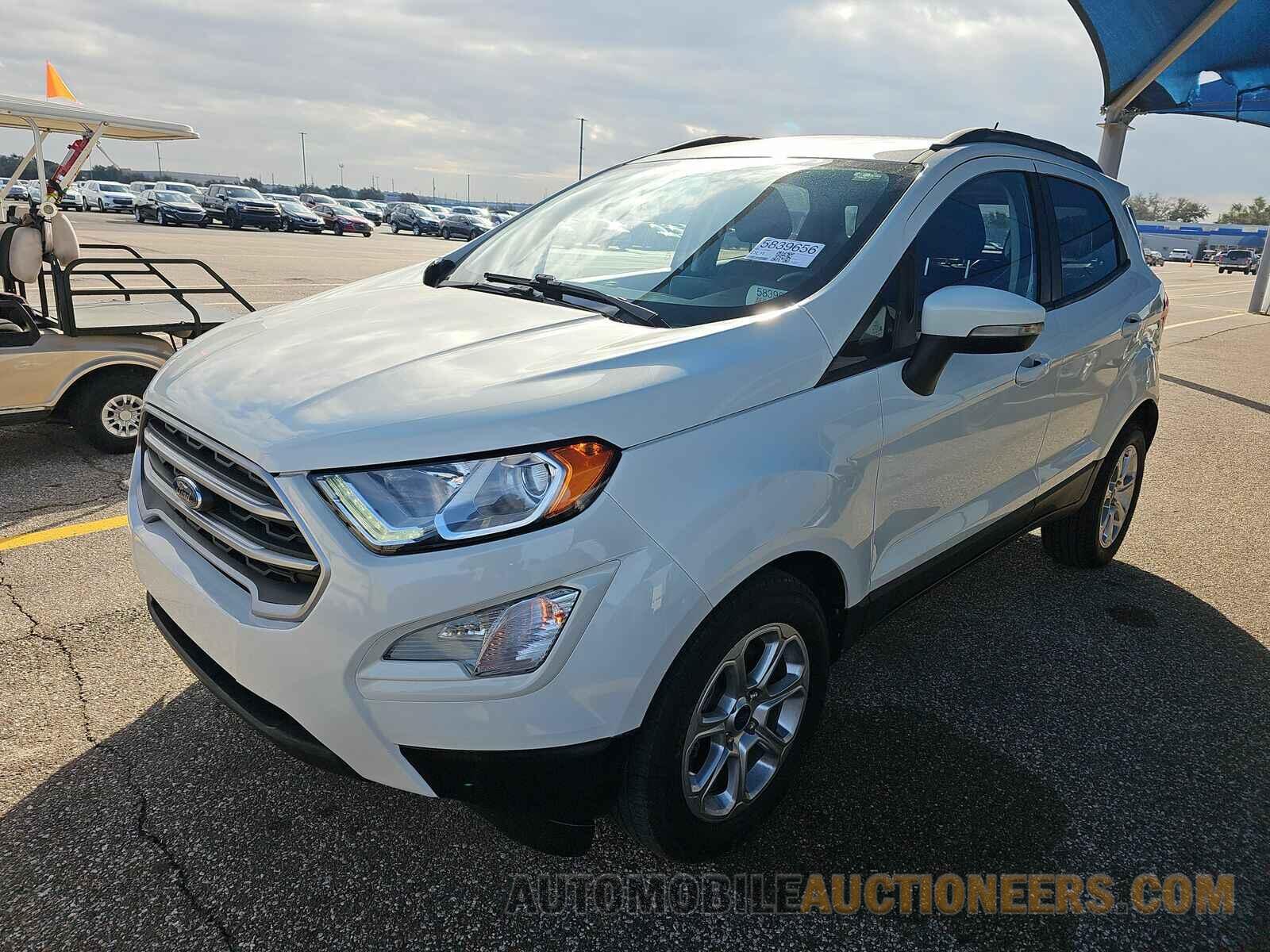 MAJ3S2GEXKC266217 Ford EcoSport 2019