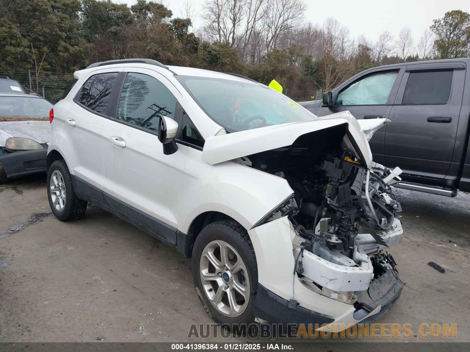 MAJ3S2GEXKC266394 FORD ECOSPORT 2019