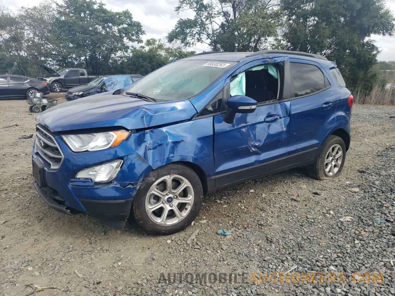 MAJ3S2GEXKC266590 FORD ECOSPORT 2019