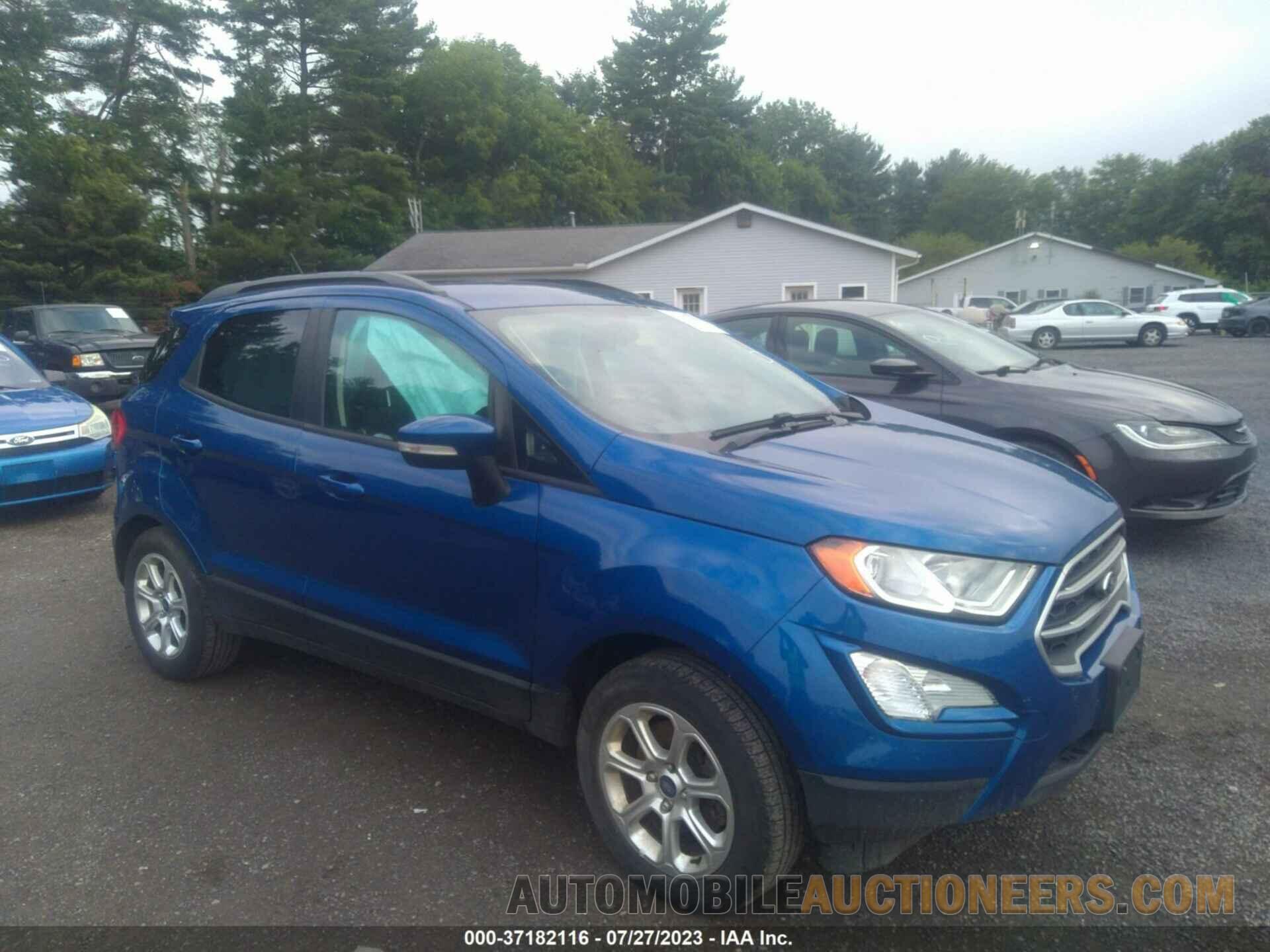 MAJ3S2GEXKC268114 FORD ECOSPORT 2019