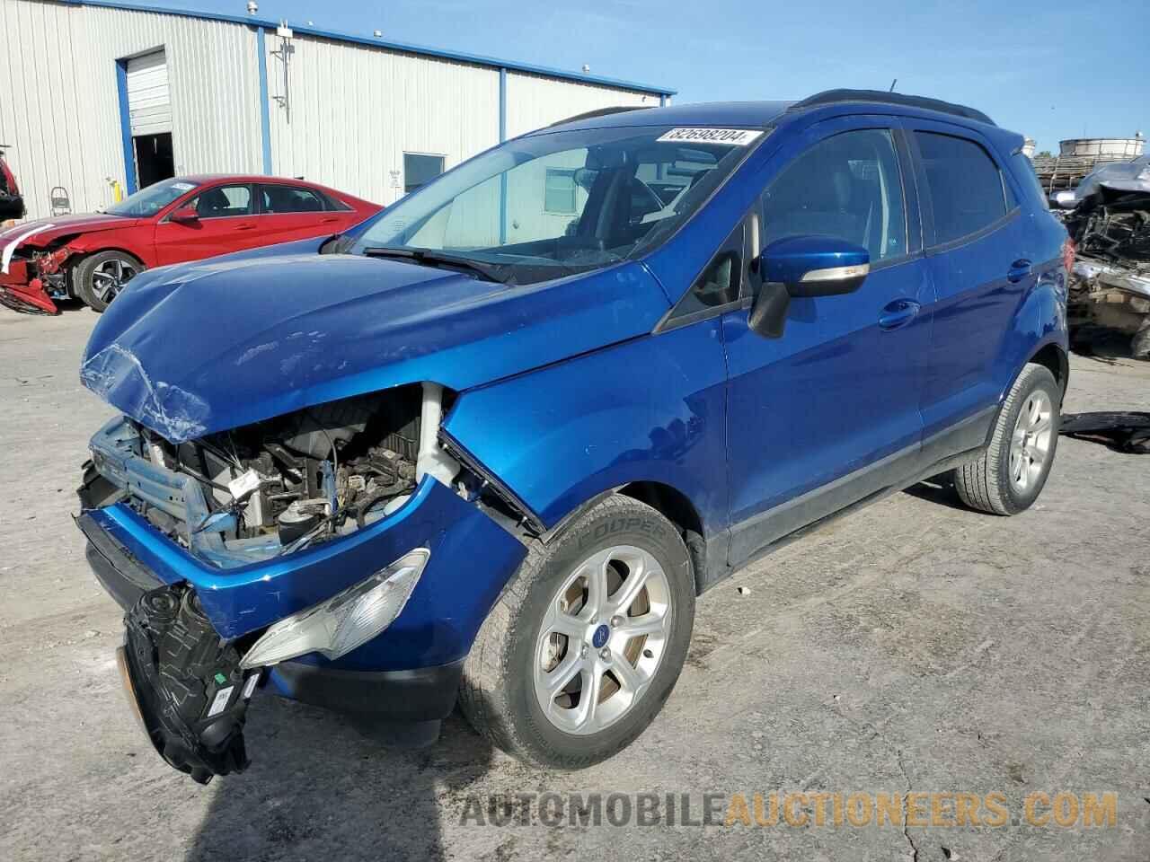 MAJ3S2GEXKC271921 FORD ECOSPORT 2019