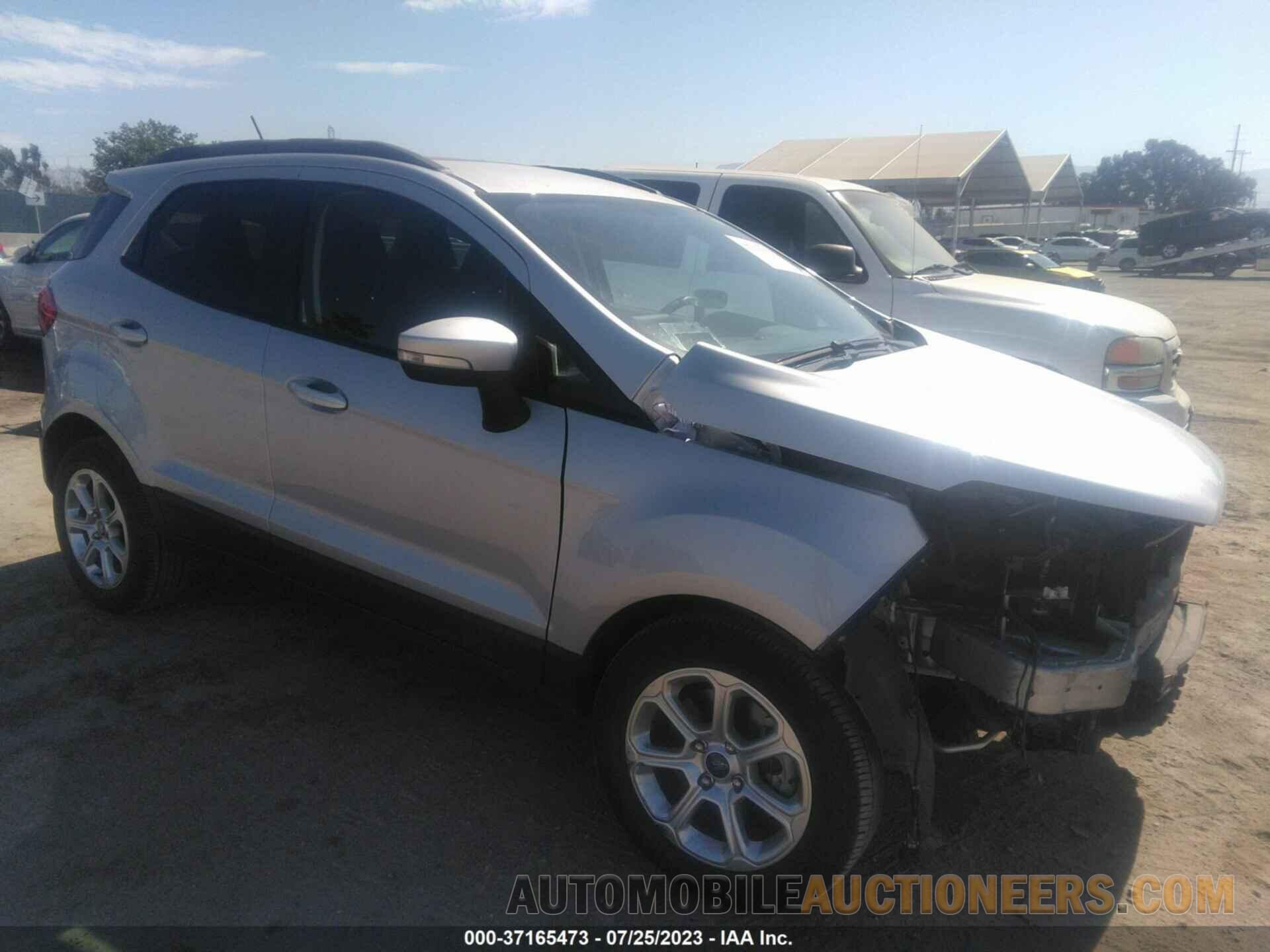 MAJ3S2GEXKC272261 FORD ECOSPORT 2019