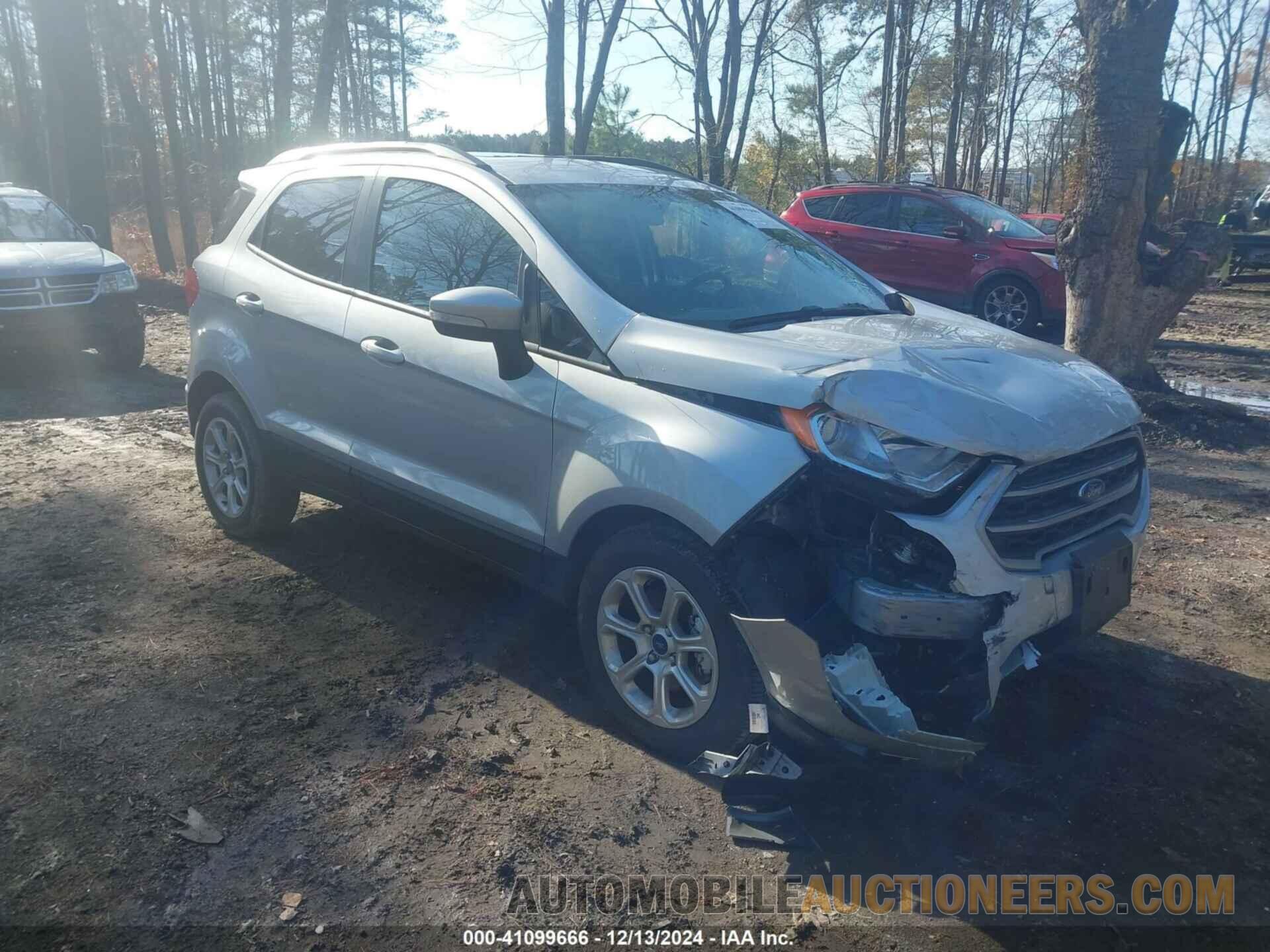 MAJ3S2GEXKC274821 FORD ECOSPORT 2019