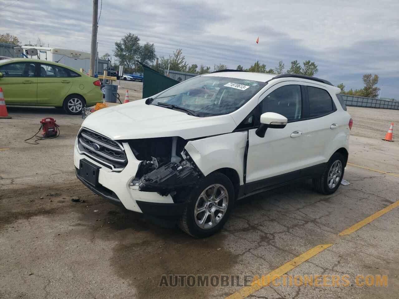 MAJ3S2GEXKC275550 FORD ECOSPORT 2019