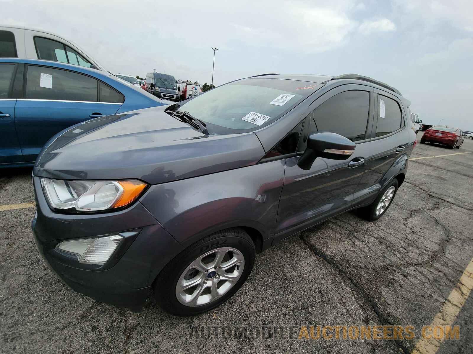 MAJ3S2GEXKC276486 Ford EcoSport 2019