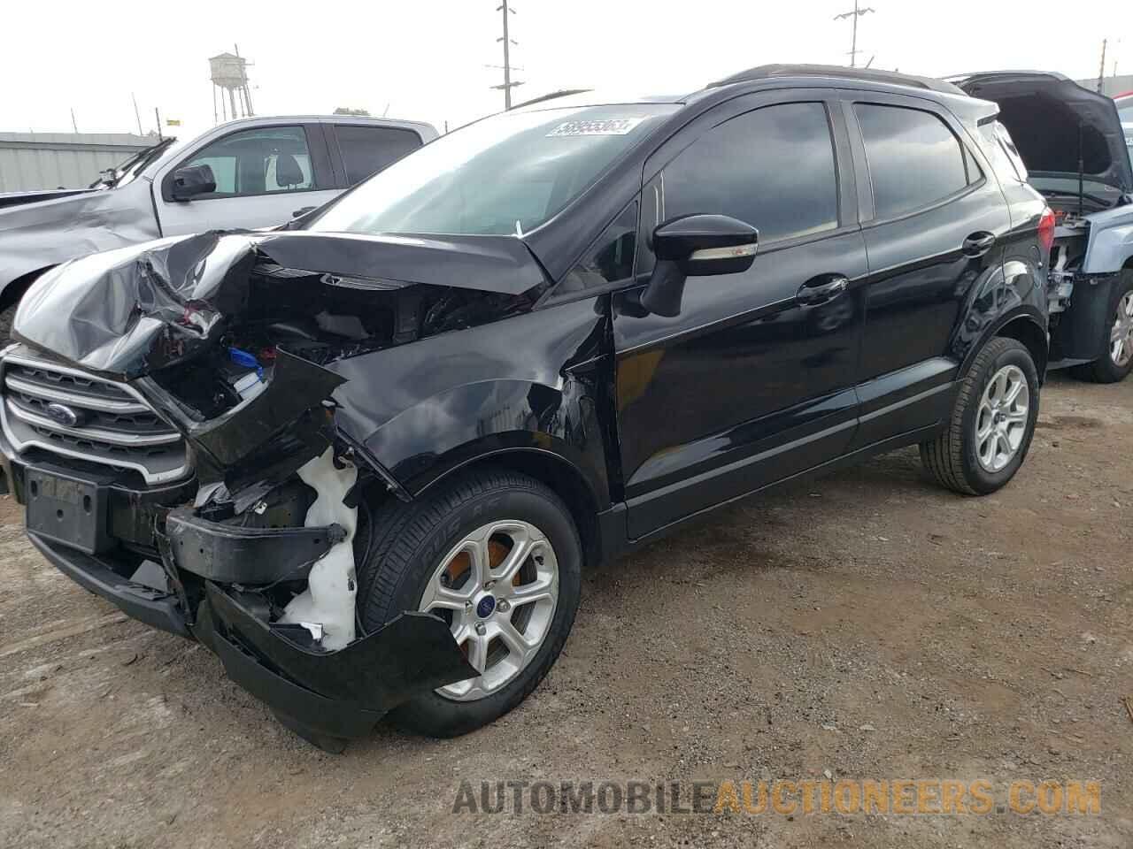 MAJ3S2GEXKC276679 FORD ECOSPORT 2019