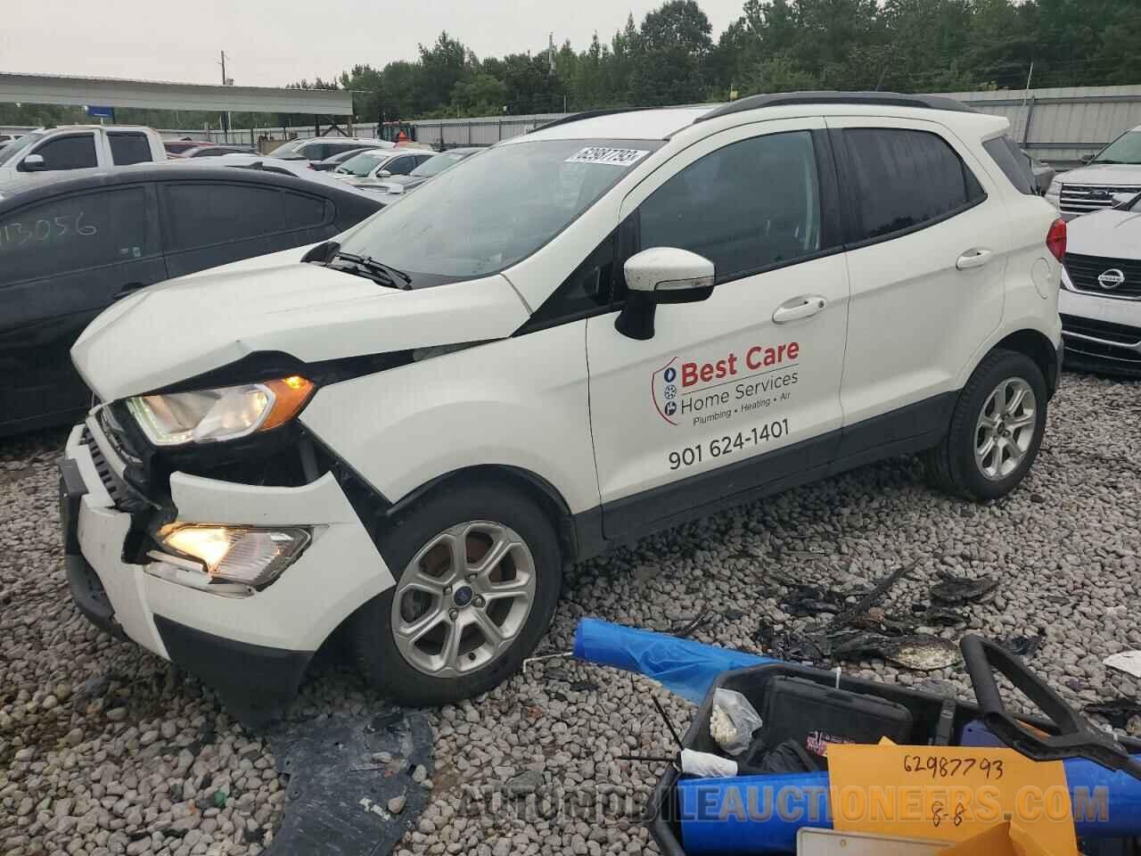 MAJ3S2GEXKC277749 FORD ECOSPORT 2019