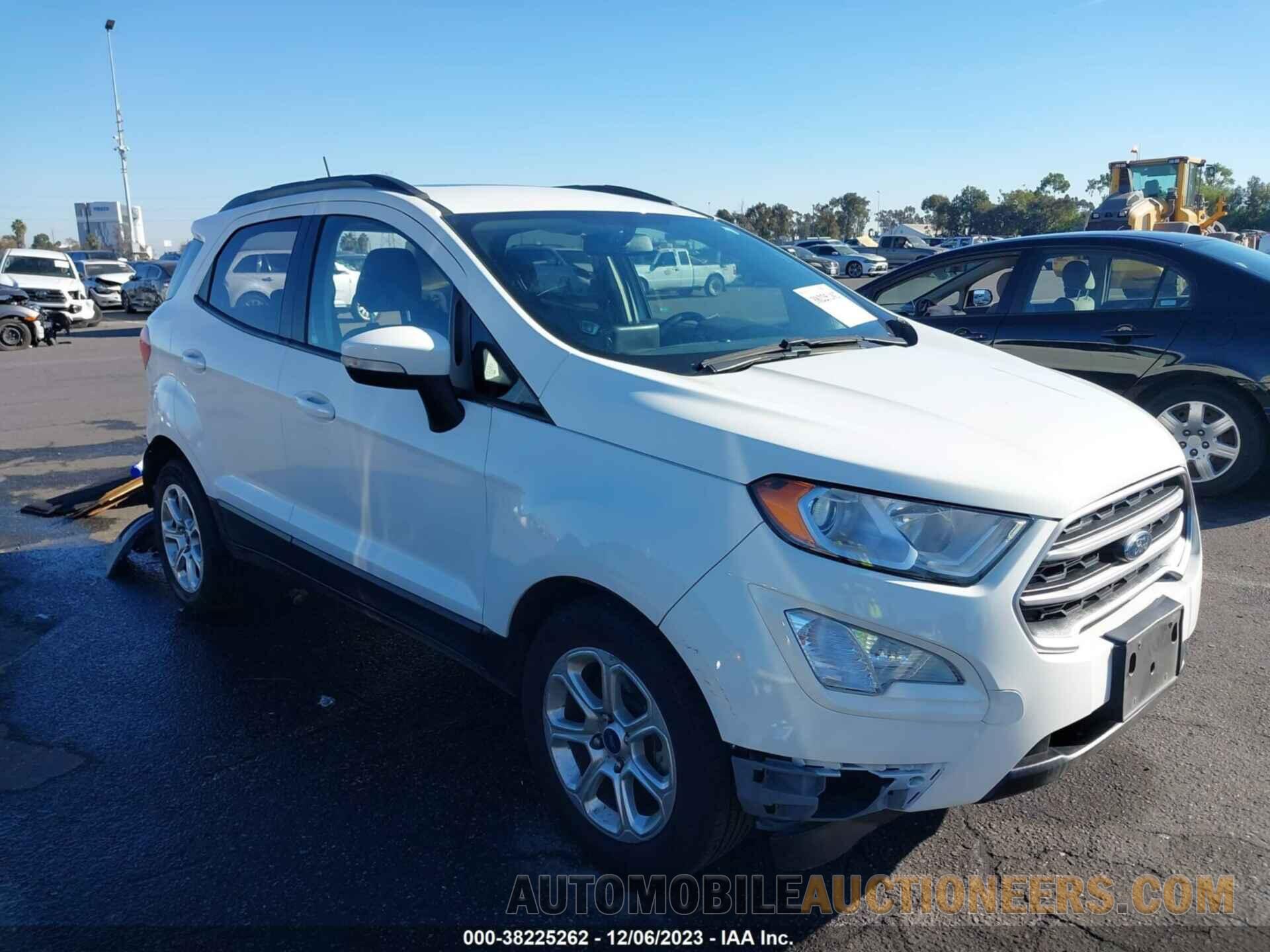 MAJ3S2GEXKC278979 FORD ECOSPORT 2019