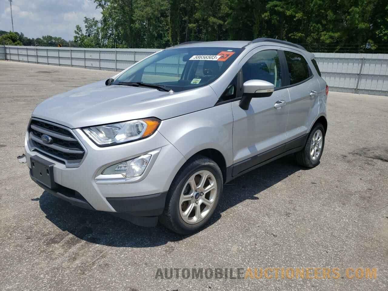 MAJ3S2GEXKC284202 FORD ECOSPORT 2019