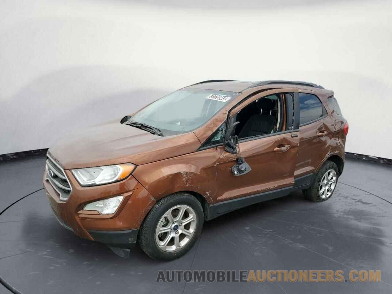 MAJ3S2GEXKC287326 FORD ECOSPORT 2019