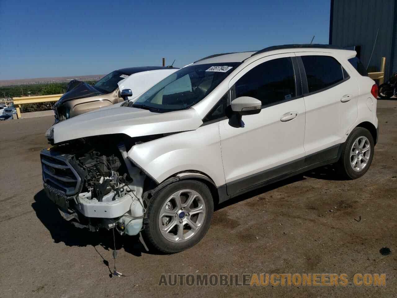 MAJ3S2GEXKC287827 FORD ECOSPORT 2019