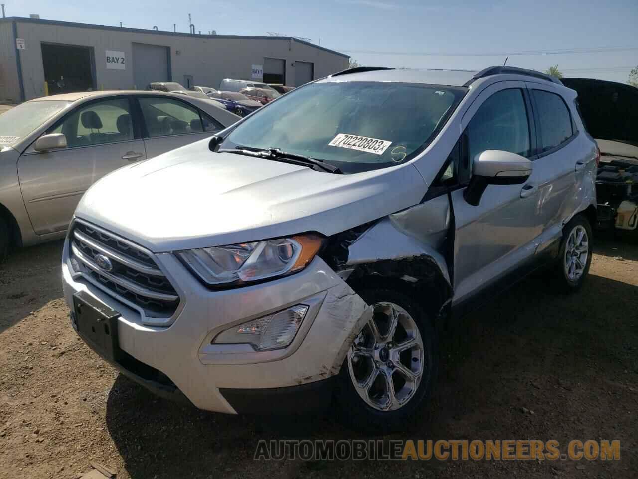 MAJ3S2GEXKC290646 FORD ECOSPORT 2019