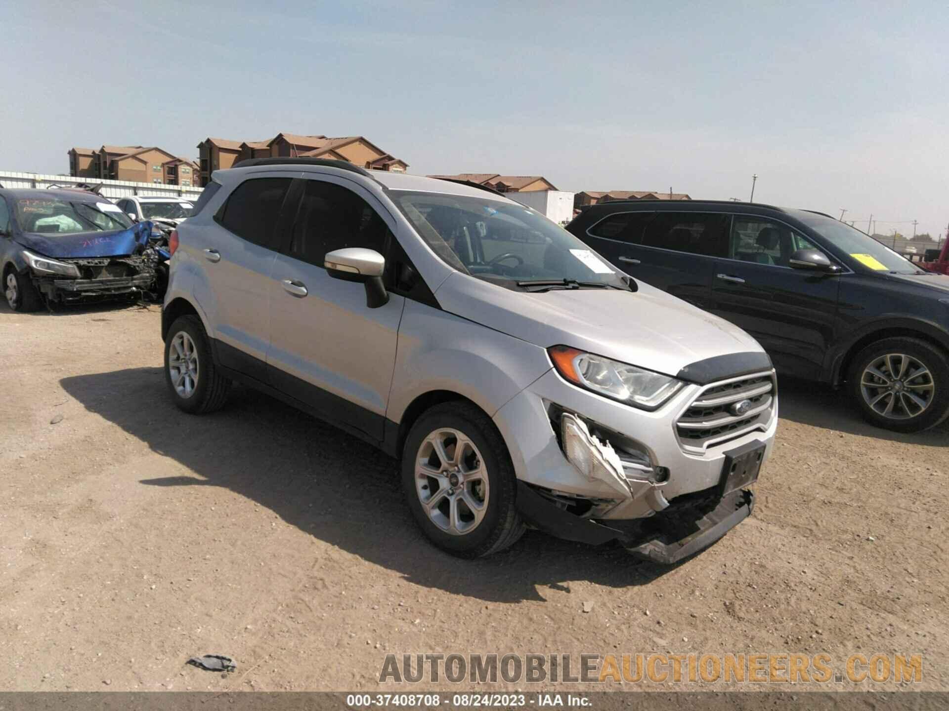 MAJ3S2GEXKC291585 FORD ECOSPORT 2019