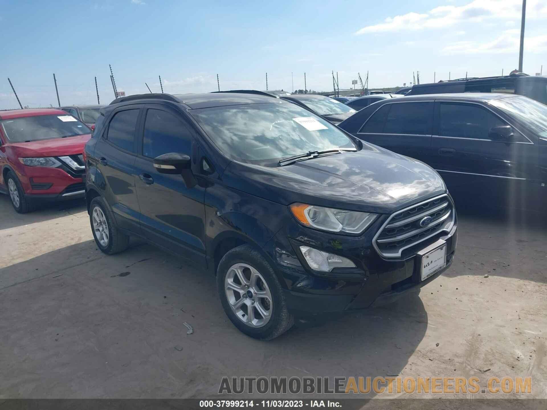 MAJ3S2GEXKC293191 FORD ECOSPORT 2019