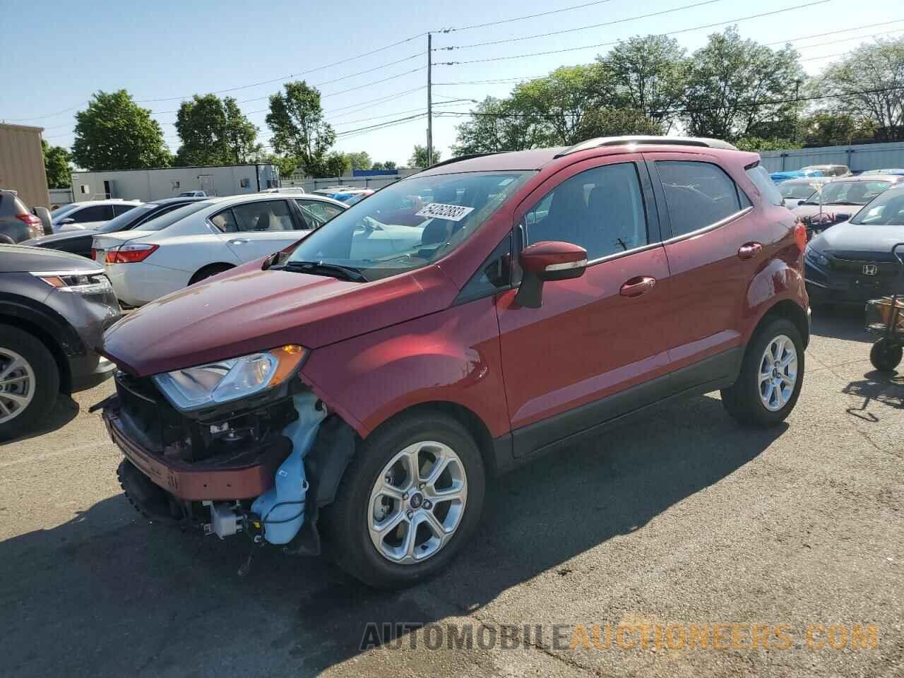 MAJ3S2GEXKC293711 FORD ECOSPORT 2019