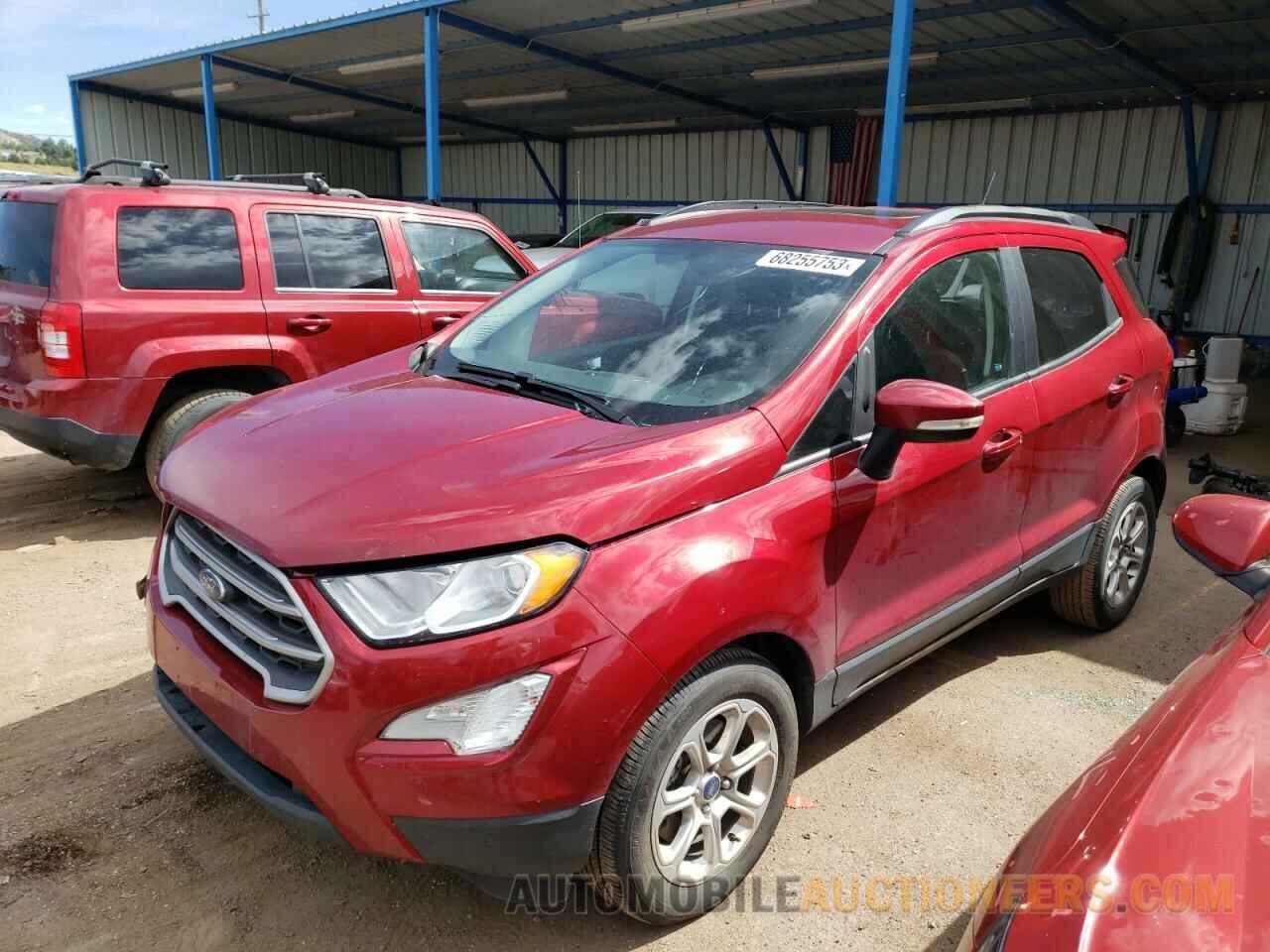 MAJ3S2GEXKC296351 FORD ECOSPORT 2019