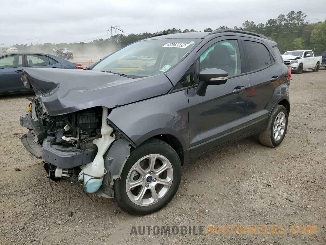 MAJ3S2GEXKC304786 FORD ECOSPORT 2019