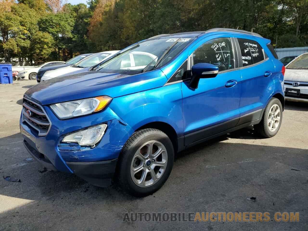 MAJ3S2GEXKC305419 FORD ECOSPORT 2019