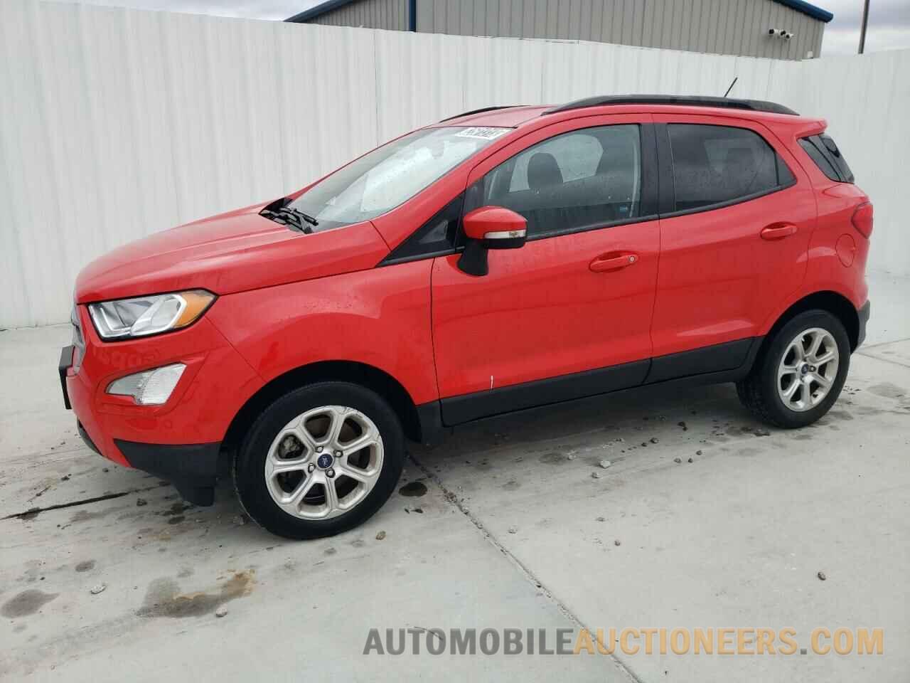 MAJ3S2GEXKC305887 FORD ECOSPORT 2019