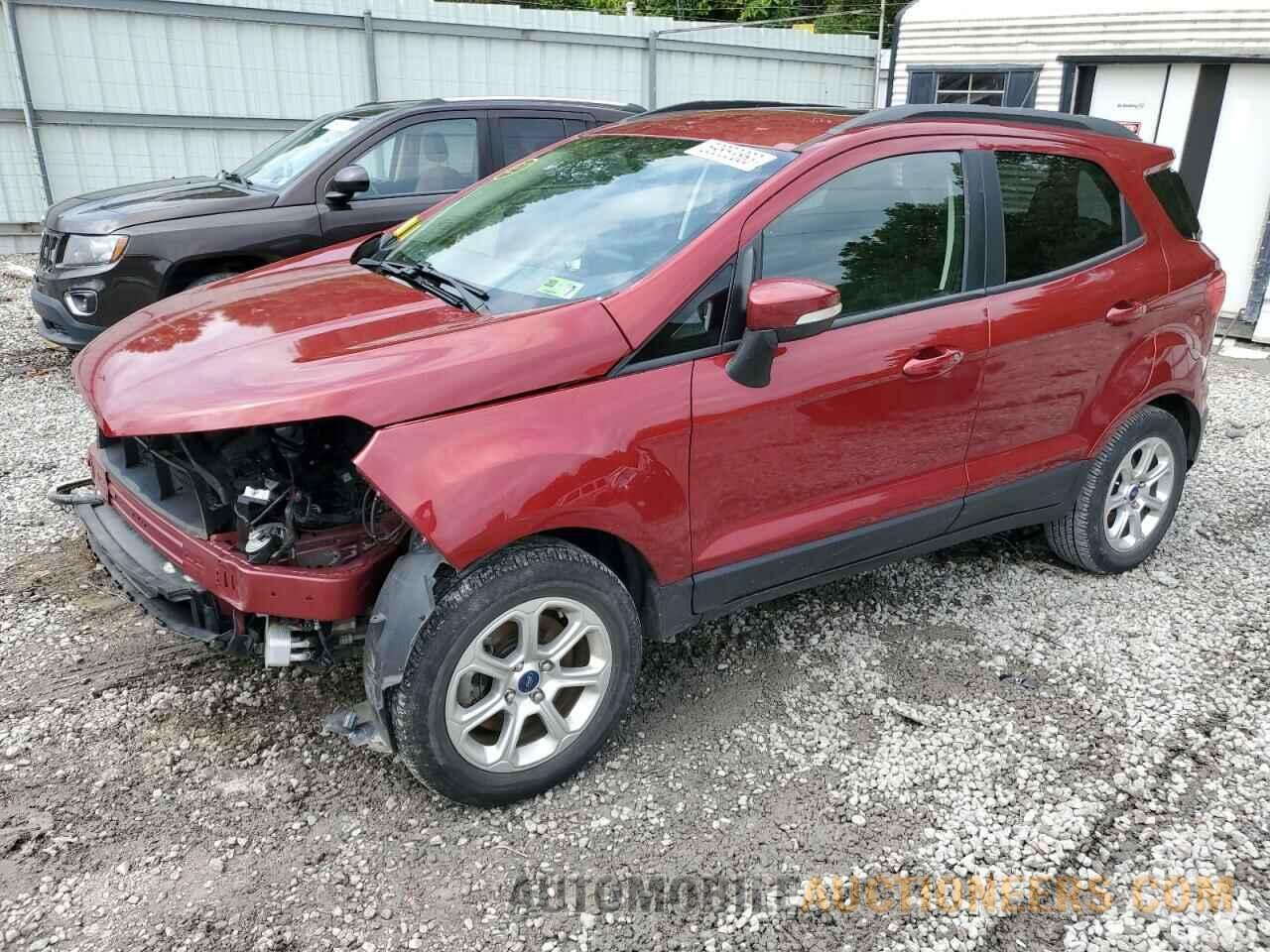 MAJ3S2GEXKC306053 FORD ECOSPORT 2019