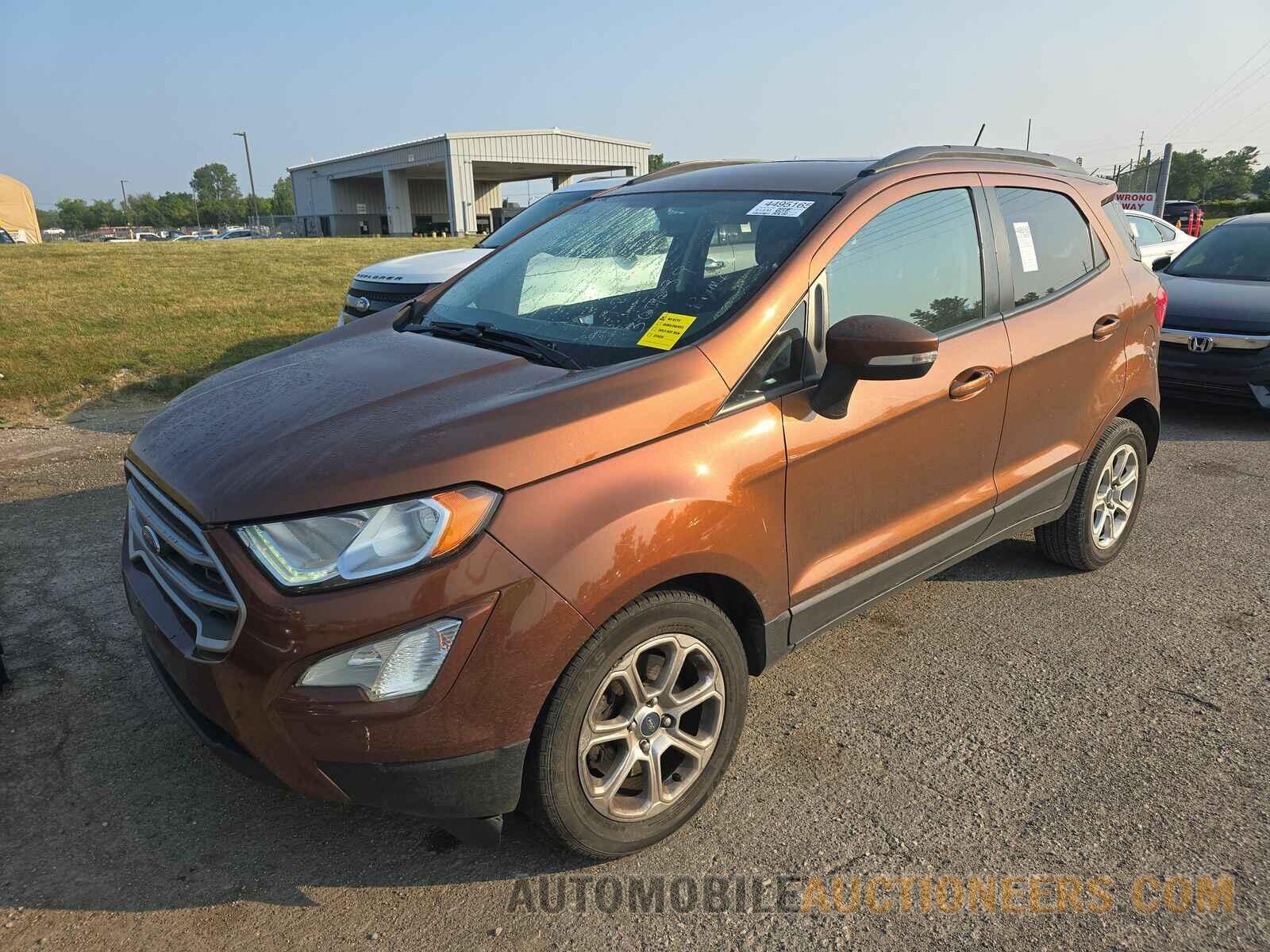 MAJ3S2GEXKC307039 Ford EcoSport 2019