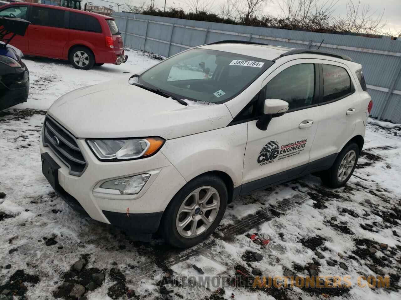 MAJ3S2GEXKC310412 FORD ECOSPORT 2019