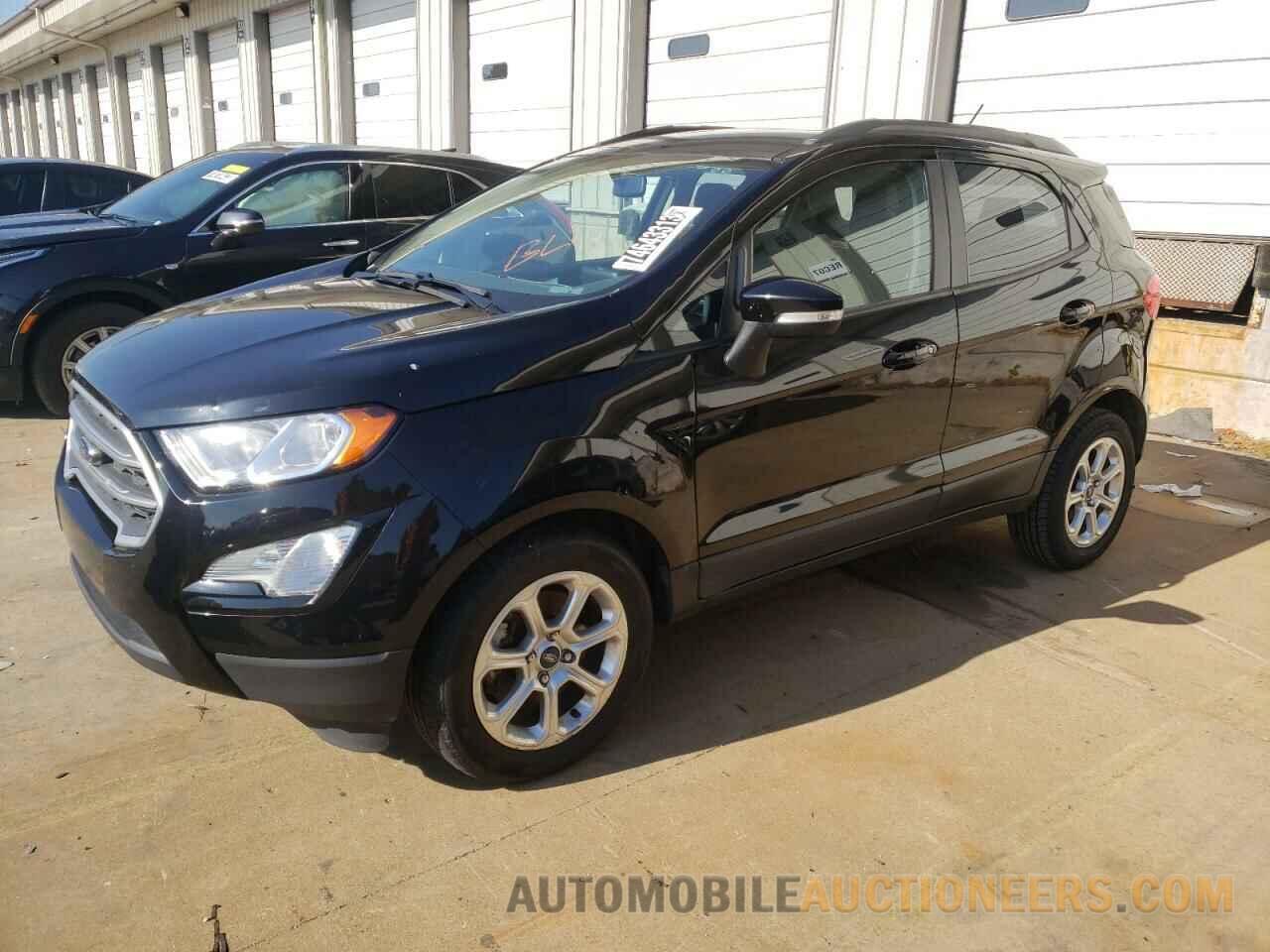 MAJ3S2GEXKC310488 FORD ECOSPORT 2019