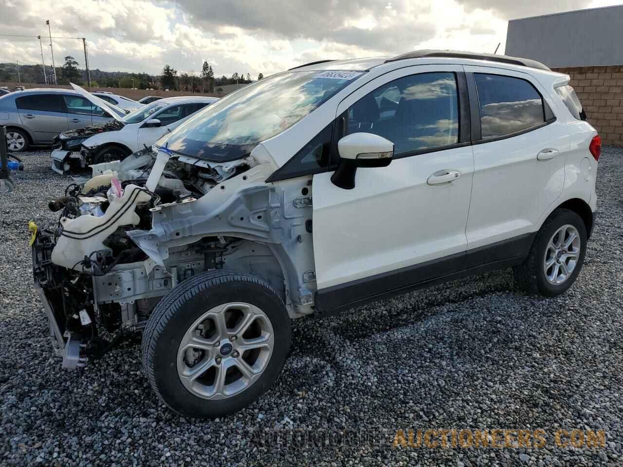 MAJ3S2GEXLC316177 FORD ECOSPORT 2020