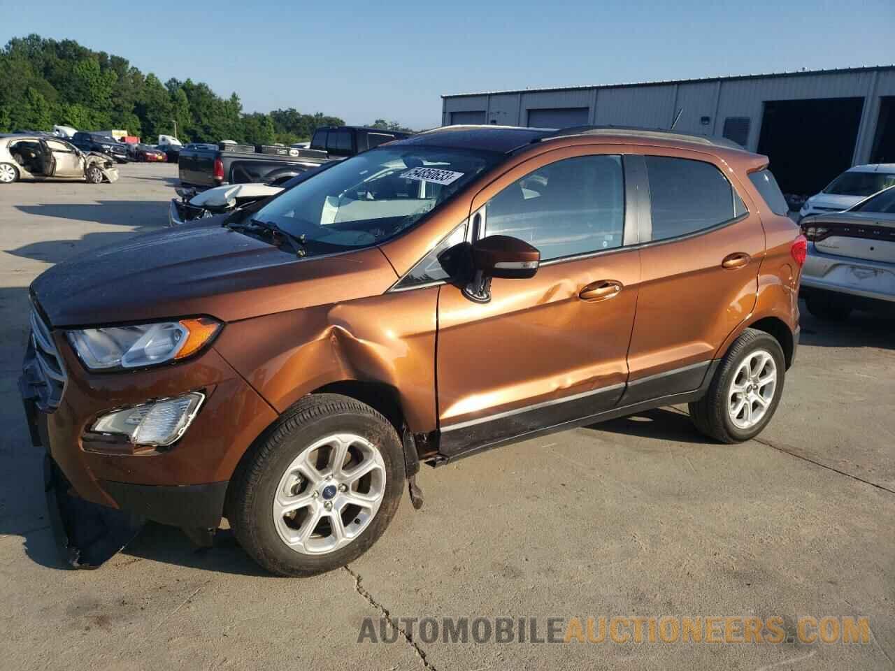 MAJ3S2GEXLC318561 FORD ECOSPORT 2020